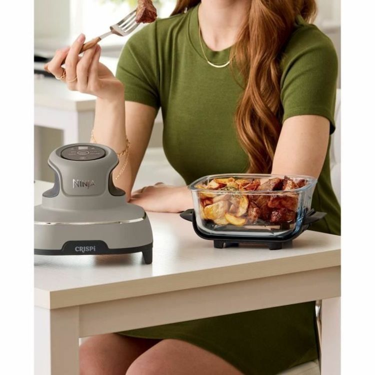 Ninja CRISPi FN101EUST airfryer glazen schalen 3,8L+1,4L