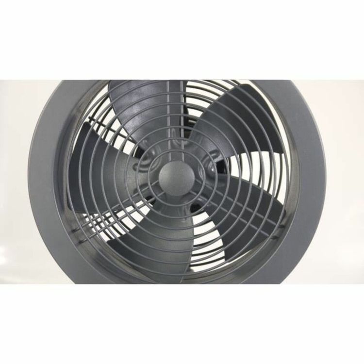 AIR AND ME Noas tafelventilator 20 cm 32W zwart