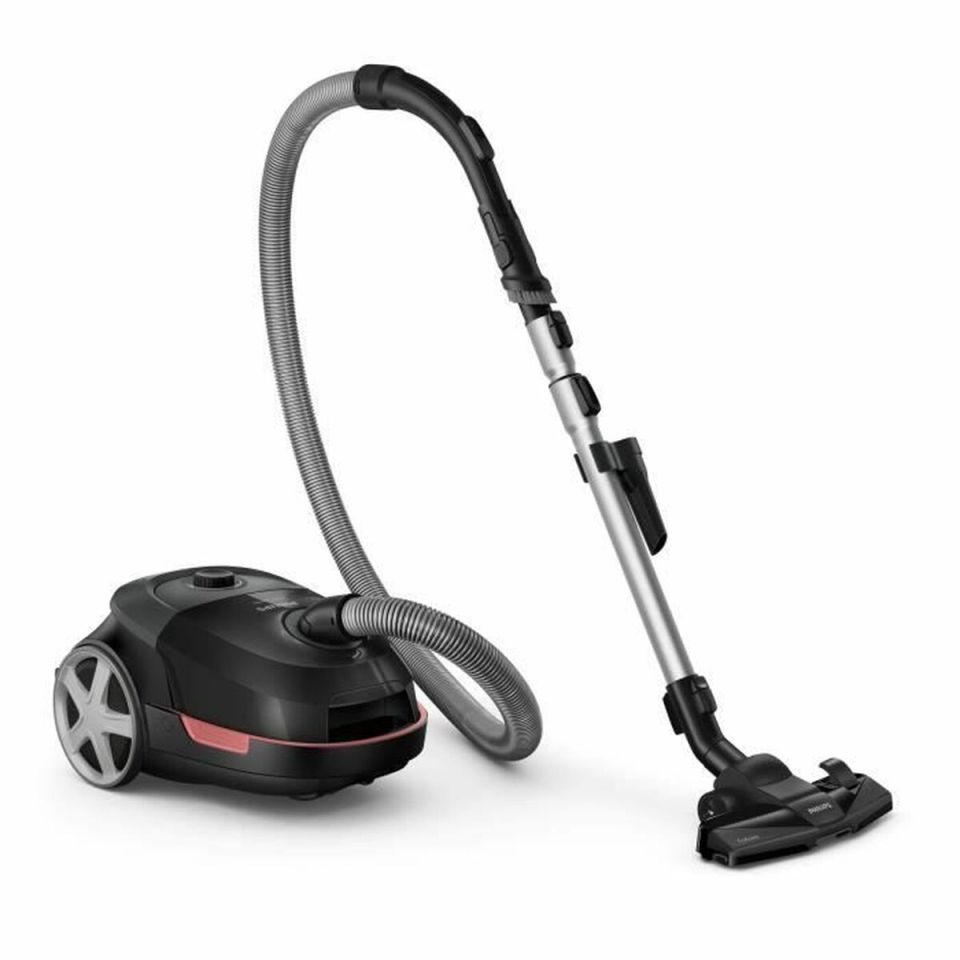 Philips XD5123/10 5000 series bagged vacuum cleaner black