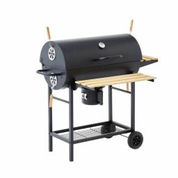 CookingBox MIKE houtskoolbarbecue 71×35 cm met zijplanken