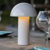 Lumisky TOD White draadloze LED tafellamp H28 cm wit