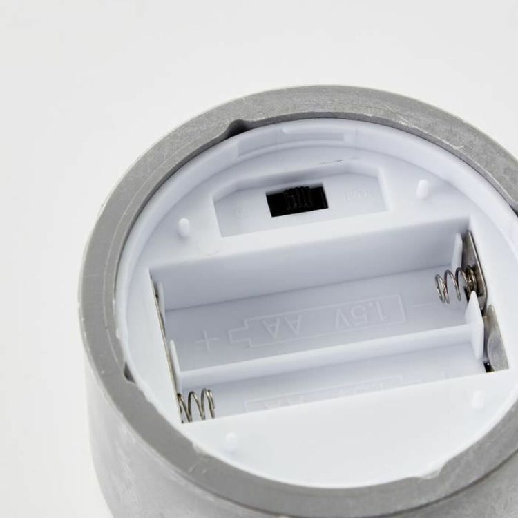 Brilliant Bougie G92635A93 LED kaarsenset 3 stuks grijs/rookglas IP44