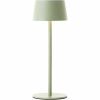 Brilliant Jona G40900/04 rechargeable LED table lamp green IP44 25 cm