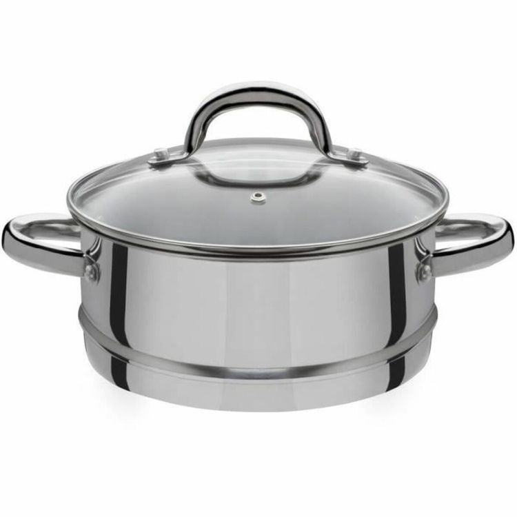 GSW Montreal RVS inductie pannenset 24 cm 10-delig