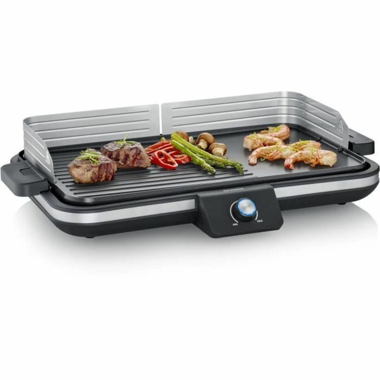 Grill Severin PG 8564 Zwart 2300 W | Huisbest.nl