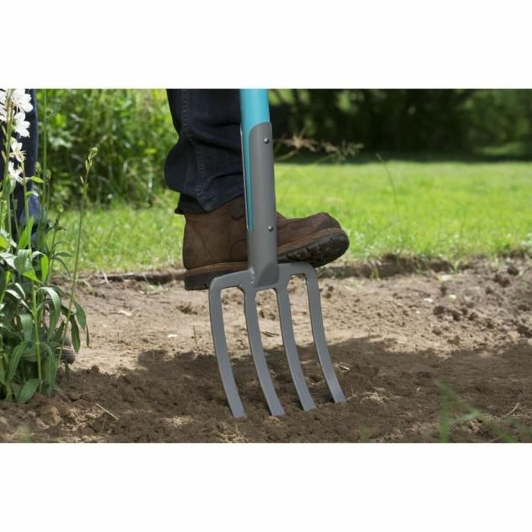 Gardena NatureLine spitvork 117 cm FSC essenhout