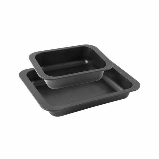 Zenker ovenschalen set 2-delig rechthoekig antiaanbak