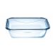 Pyrex Cook & Go rechthoekige schaal 0,8L met deksel