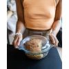 Pyrex 4-in-1 baking dish with lid 1.6 L borosilicate