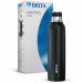 BRITA sodaTRIO stainless steel small thermos black 0.65L