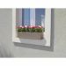 LECHUZA Balconera Cottage 80 balcony planter sand brown