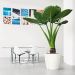 LECHUZA Classico Premium 50 LS plantenbak wit