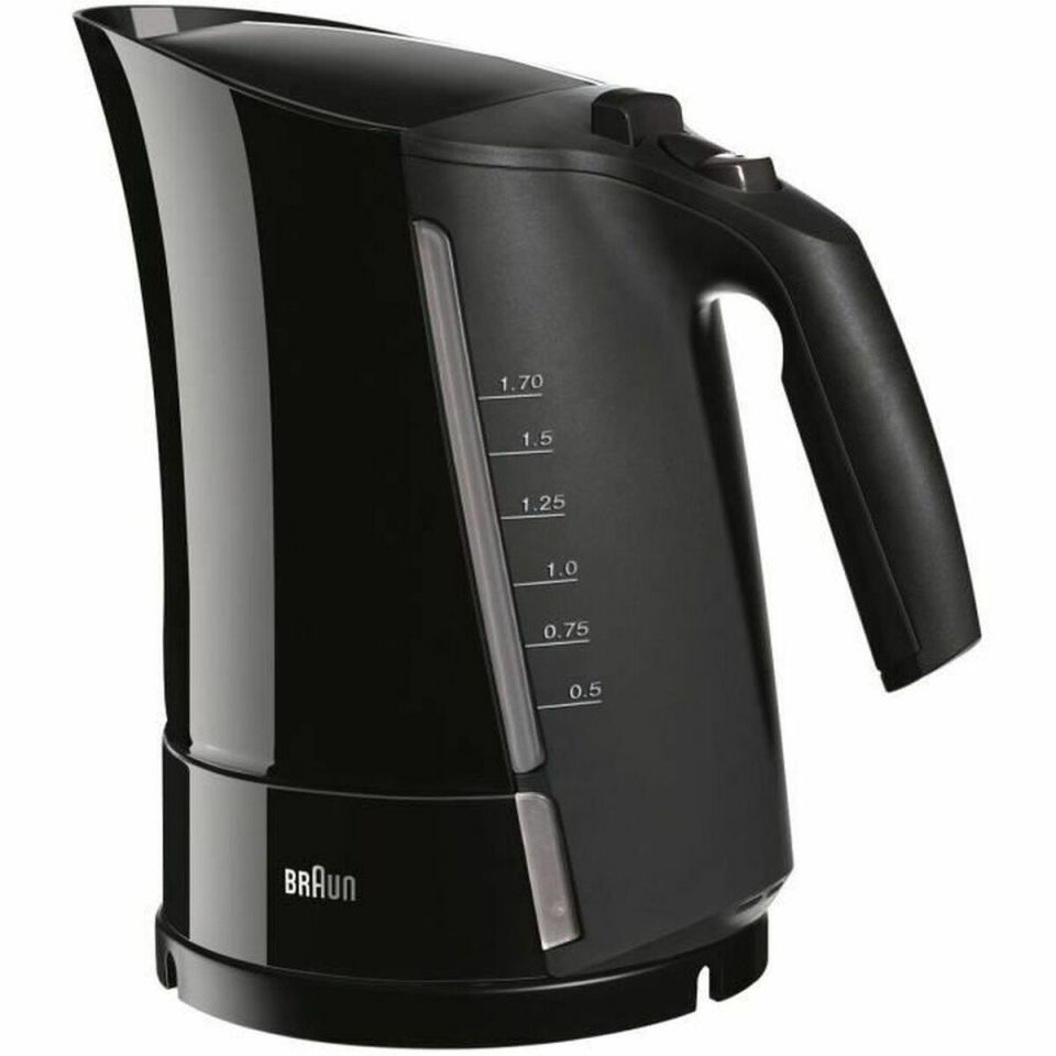 Braun AquaExpress WK 300 kettle black 1.6L 2200W
