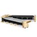 H.Koenig WOD360 raclette with natural stone & grill 1400W