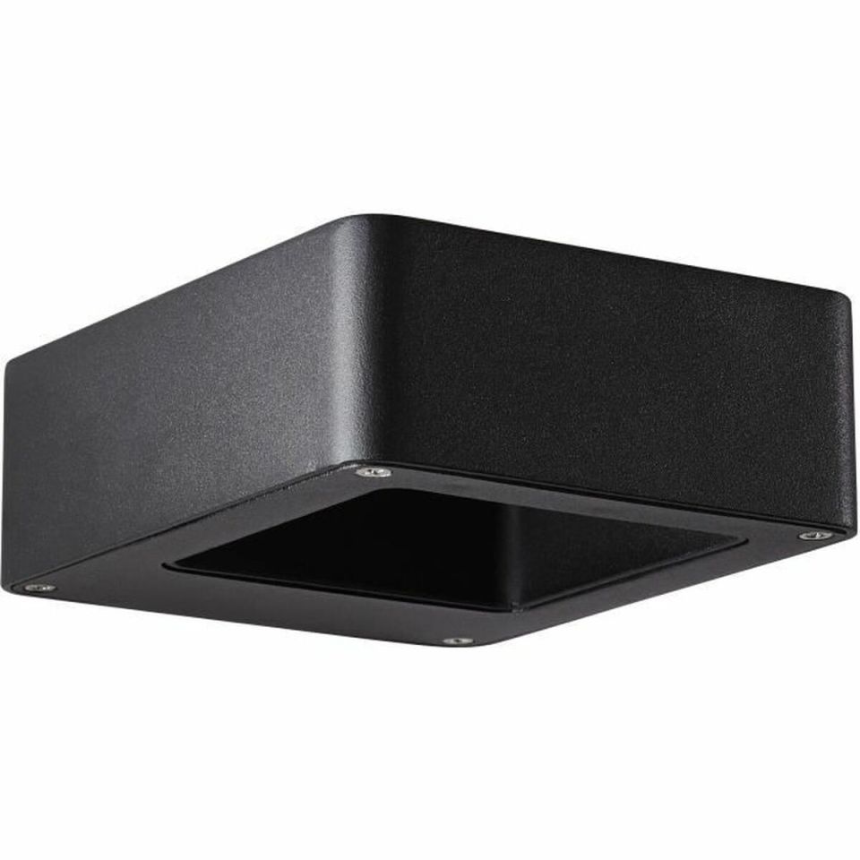 Brilliant Golda G90974A06 LED outdoor wall light black IP54 12 cm