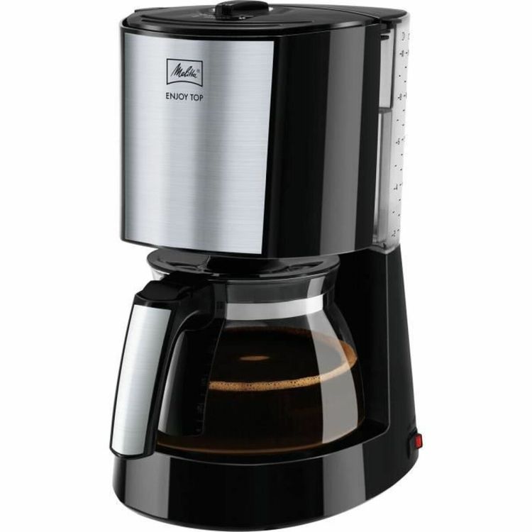 Melitta Enjoy II Top koffiezetapparaat 1000W zwart met 1,25L inhoud
