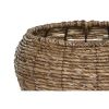 Home ESPRIT plantenbakkenset bruin metaal/vezel 41 x 41 x 32 cm