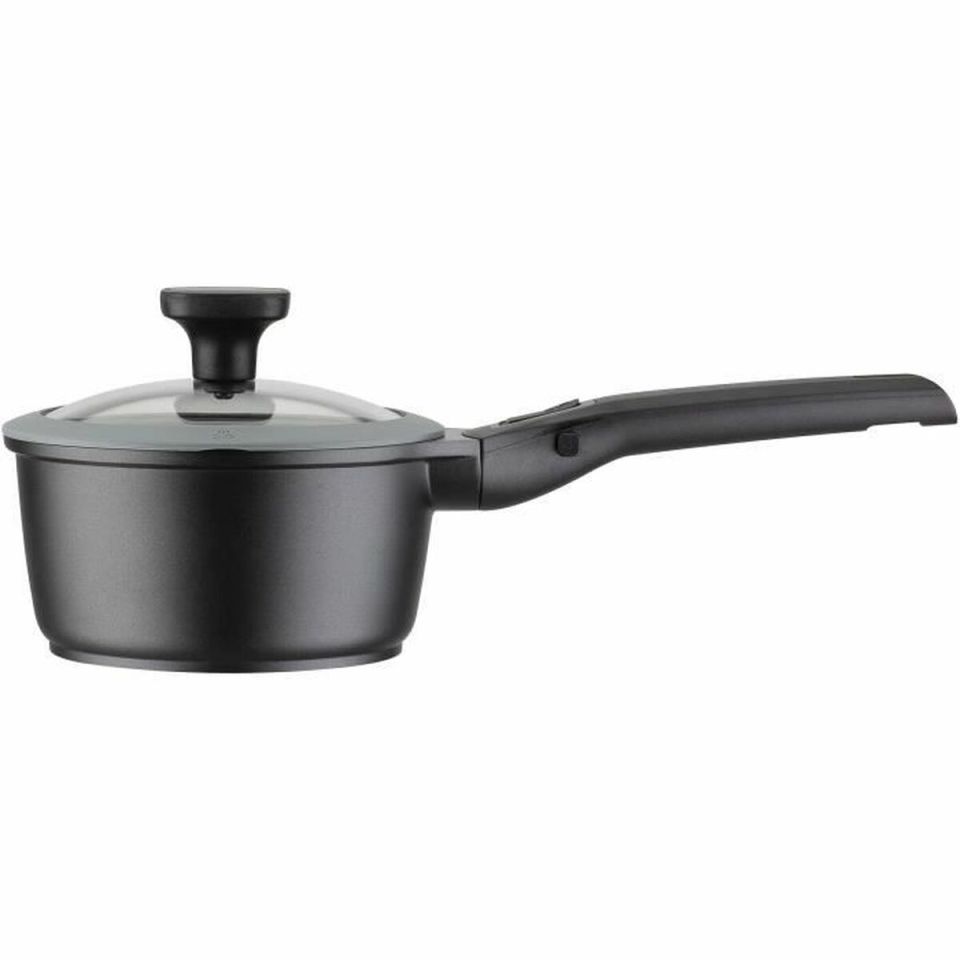 GSW Easy Click steelpan 16 cm inductie met deksel 3-delig
