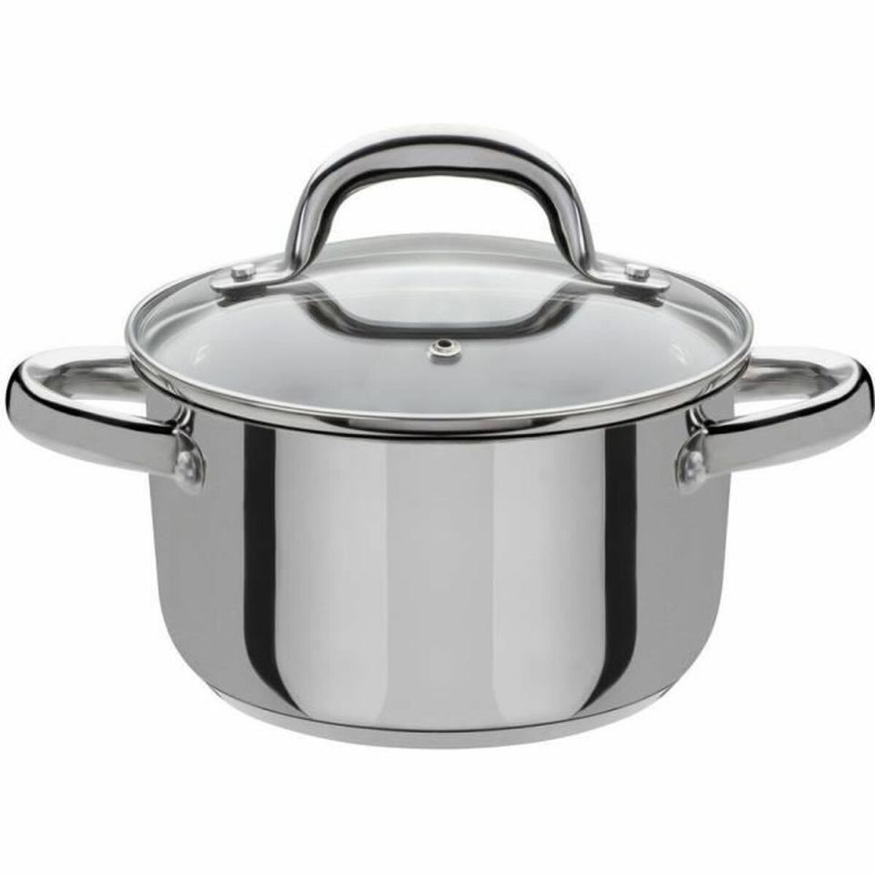 GSW Montreal RVS inductie pannenset 24 cm 10-delig