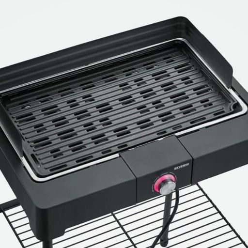 Severin PG 8568 electric barbecue table grill 2200W Electric Barbecue Severin PG 8568 2200 W | Huisbest.nl