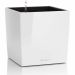 Lechuza Cube Premium 40 zelfwaterende plantenbak wit