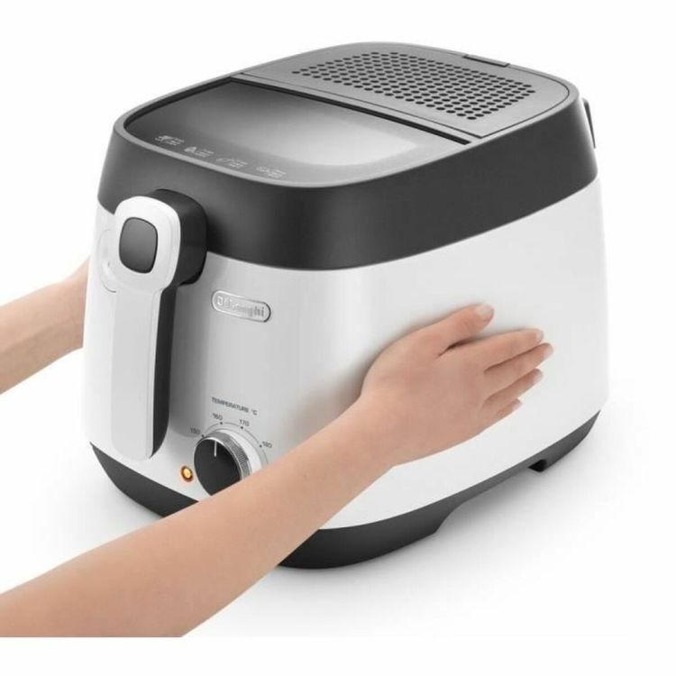 De'Longhi FS6035 deep fryer 2.4L 1800W white with viewing window