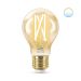 WiZ Connected Filament Amber E27 7W 640lm 2000-5000K