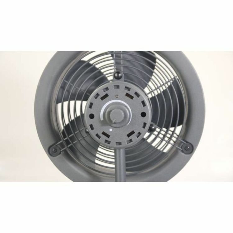 AIR AND ME Noas tafelventilator 20 cm 32W zwart