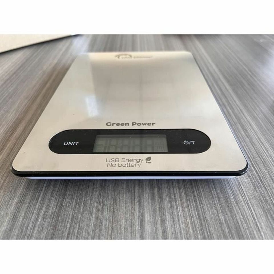 Little Balance 8550 Slim Inox USB keukenweegschaal