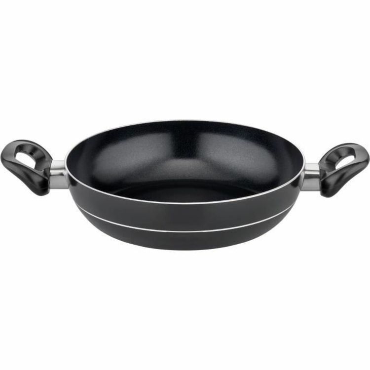 GSW Milano Nero inductie pannenset zwart 15-delig