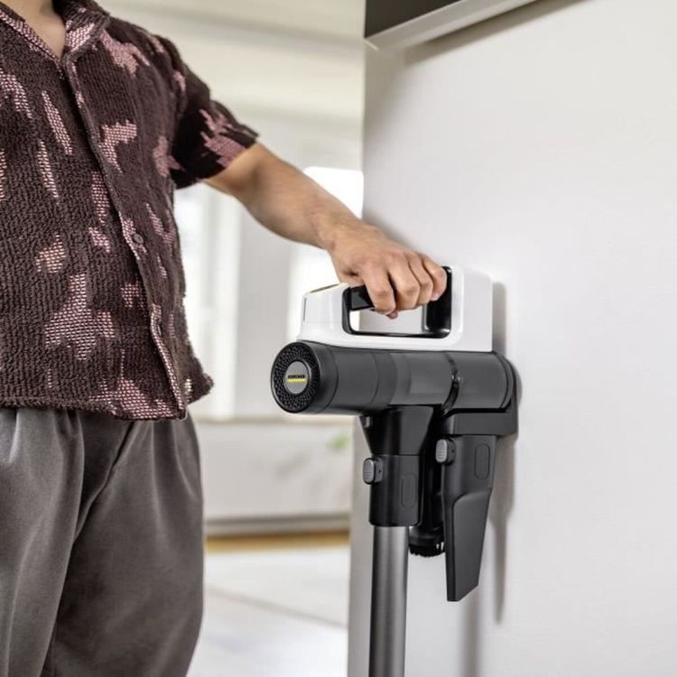 Kärcher VCS 3 Nano Complete steelstofzuiger draadloos wit