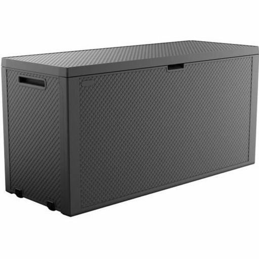 Keter Emily kussenbox 270L grafiet 118 cm weerbestendig
