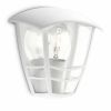 Philips myGarden Creek Buitenwandlamp Wit E27