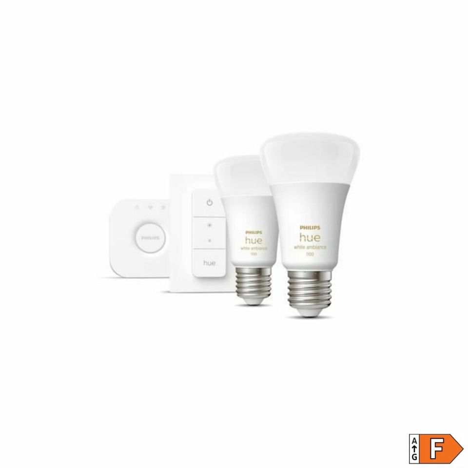 Philips Hue starter kit E27 White Ambiance 2 bulbs