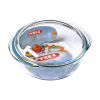 Pan met Deksel Pyrex Essentials 23 x 11 x 27 cm Transparant Glas 32 L