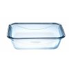 Pyrex Cook & Go rechthoekige schaal 0,8L met deksel
