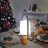 Lumisky Woody rechargeable LED table lamp dimmable IP44 H39cm