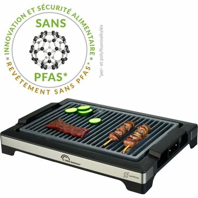 Little Balance 8863 Easy Nopifas tafelgrill 2000W