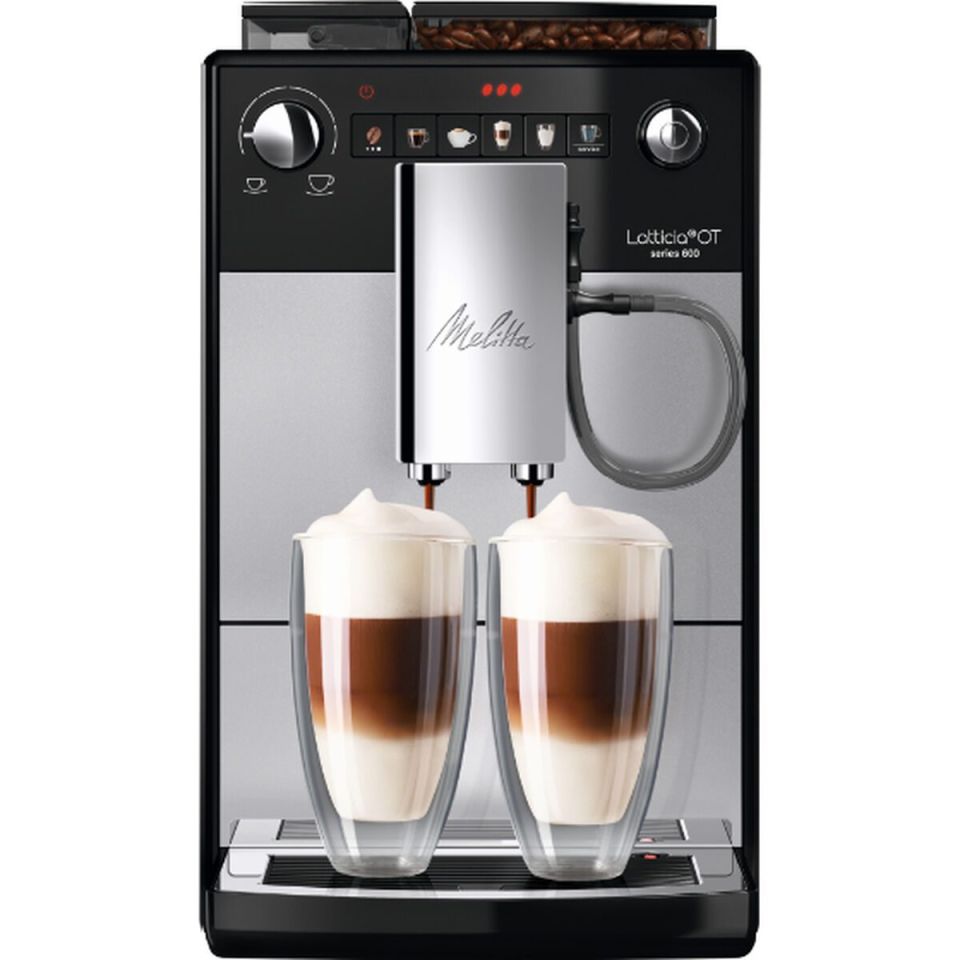 Melitta Latticia OT F300-101 volautomaat 15 bar zwart