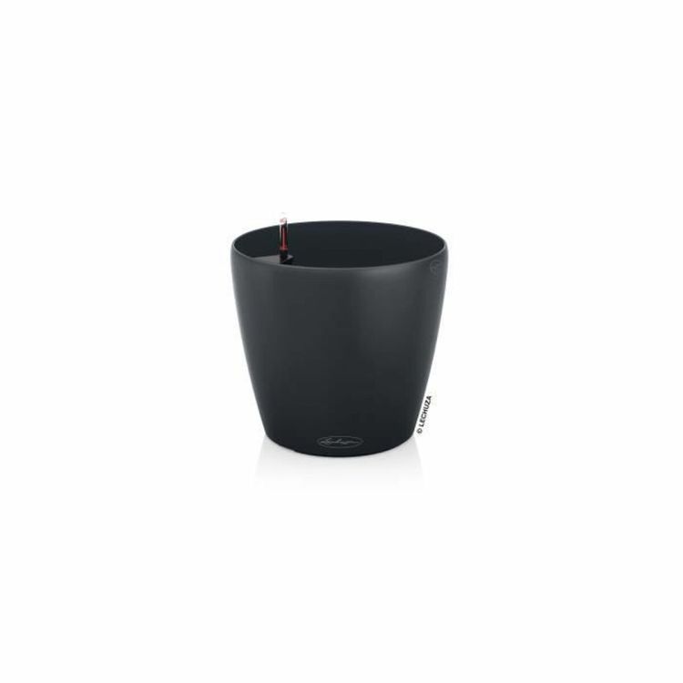 Flower Pot Lechuza Gray Polypropylene Circular | Huisbest.nl