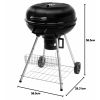 Fieldmann FZG 1004 houtskoolbarbecue 54,5 cm met deksel