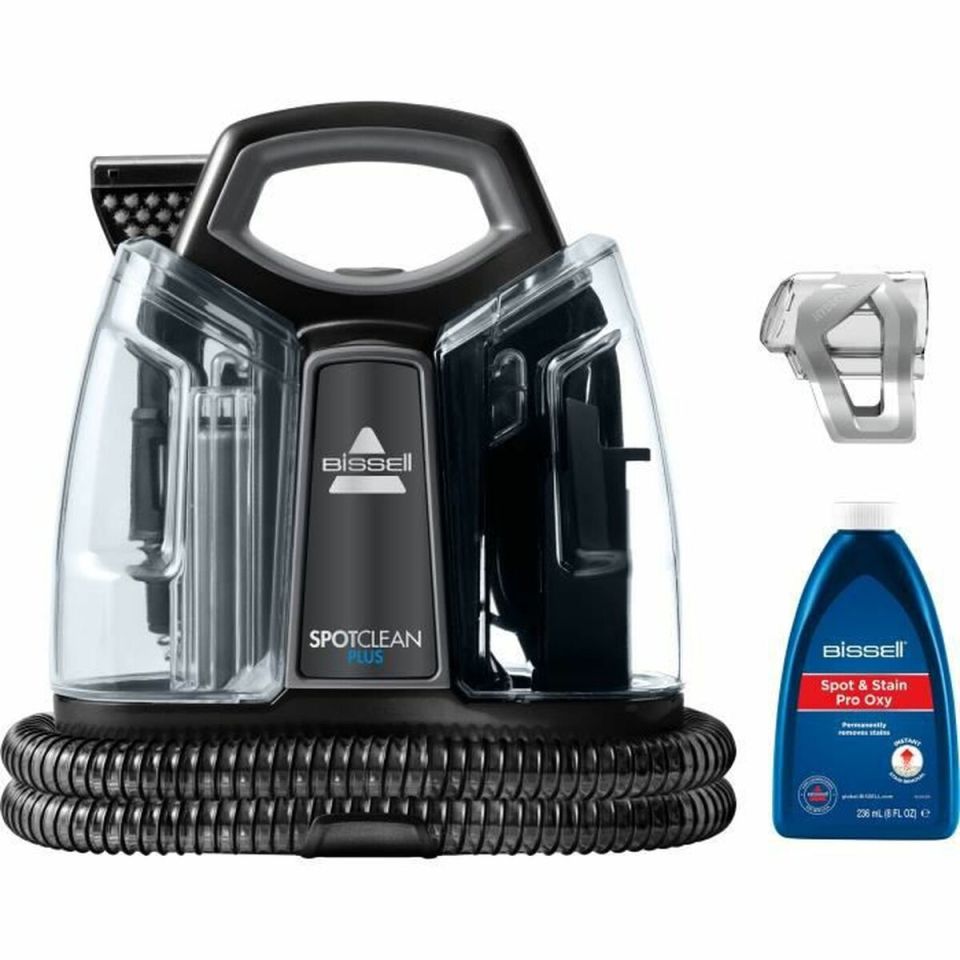 BISSELL SpotClean Plus 3724N draagbare vlekkenreiniger zwart/rood 330 W