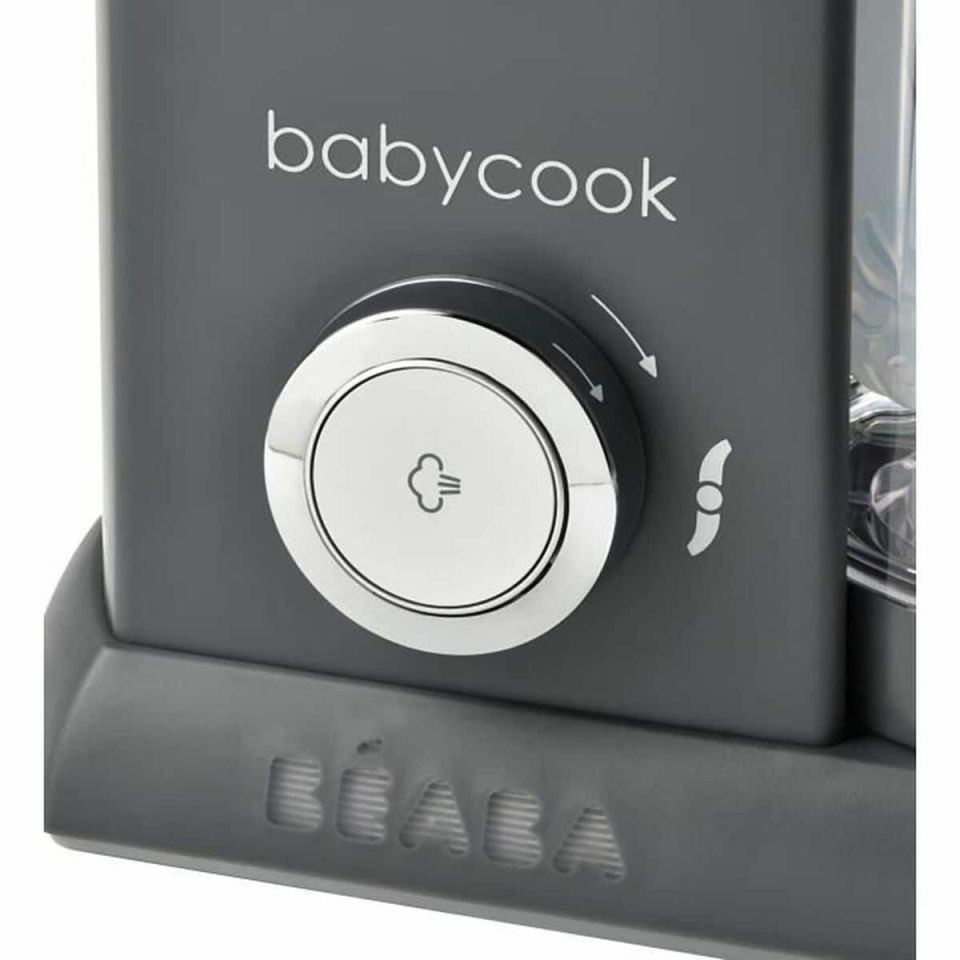 Béaba Babycook Solo dark gray baby food maker 1.1L
