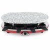 H.Koenig RP418 4-in-1 Raclette/Gourmet Set for 8 People, 1500W