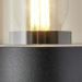 Brilliant Sergioro 96471/63 outdoor wall light black IP44 E27 20.2 cm