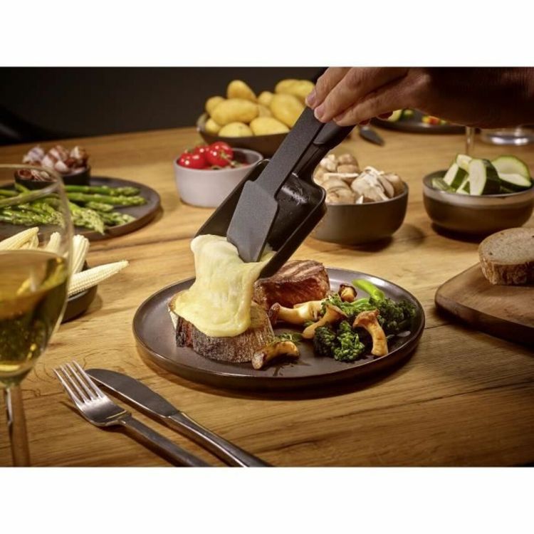 Severin RG2360 Raclette Zwart 800W | 24 x 24 cm