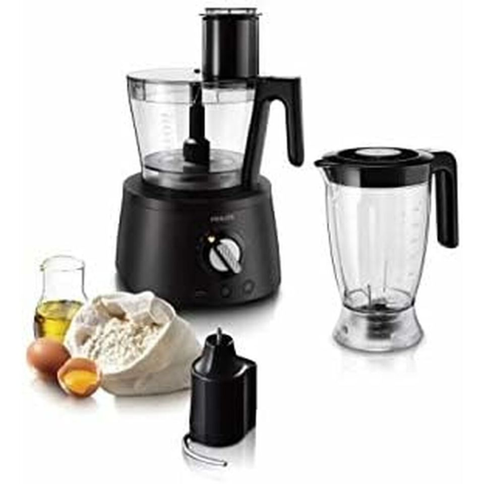 Philips HR7776/90 food processor 1300W 3-in-1 black
