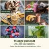 Cuisinart Blast&Go PBL100E draagbare blender wit 500 ml