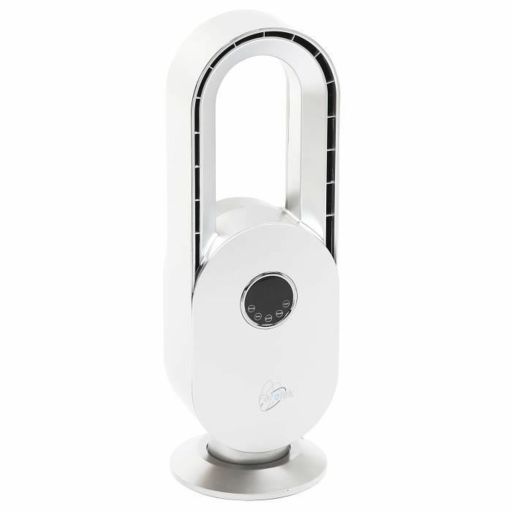 Farelek Silent-Air Arch bladeless table fan 45W Standing fan FARELEK 45 W White | Huisbest.nl