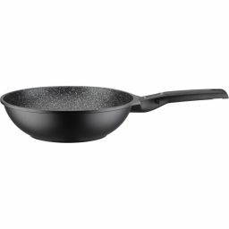 Wokpan GSW Gegoten aluminium Ø 28 cm | Huisbest.nl